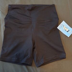 Fleo Women's Classic Black Bike Shorts